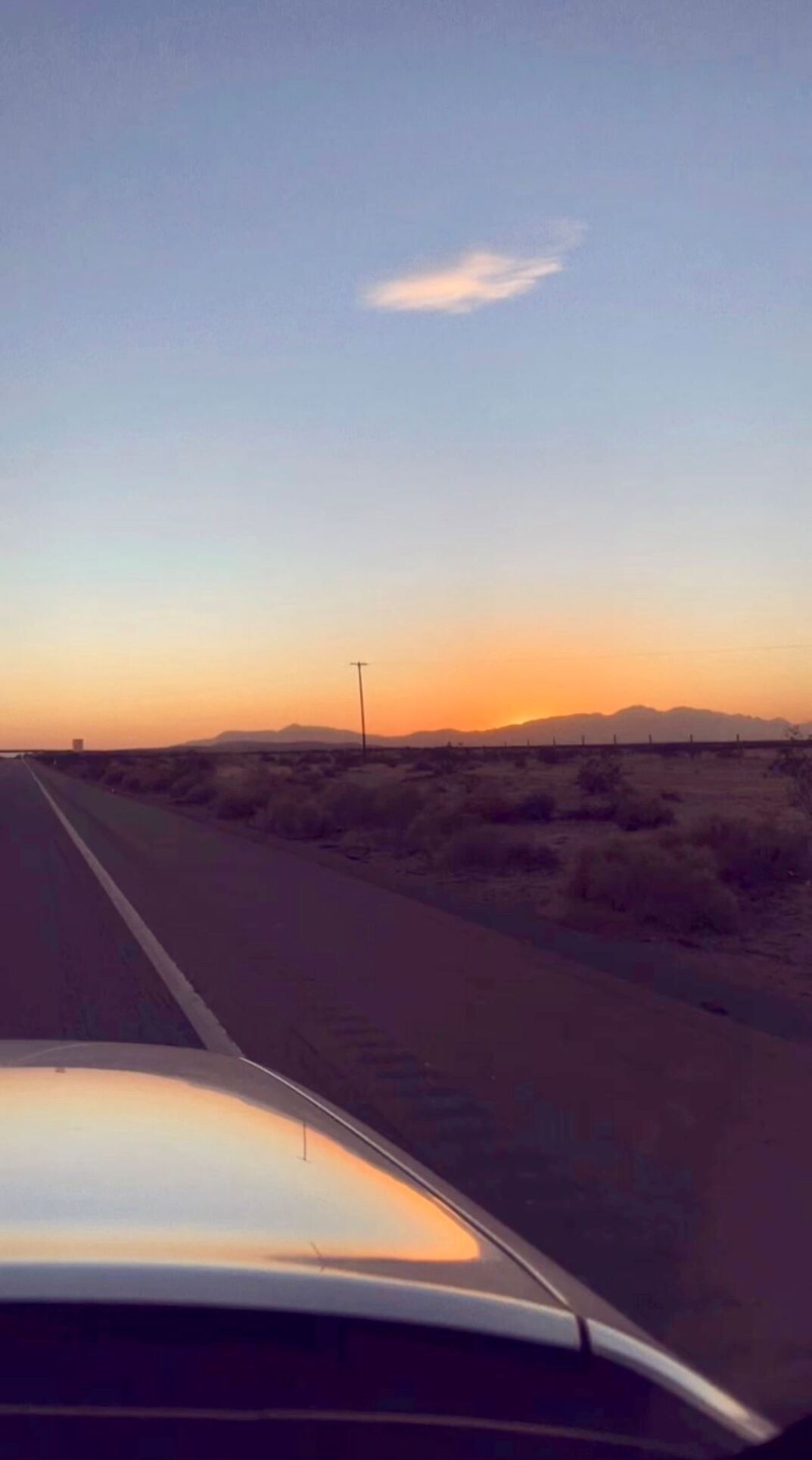 Aesthetic Sunset